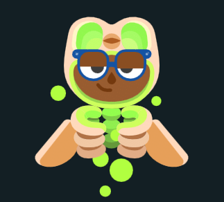 Spooky Duo suit